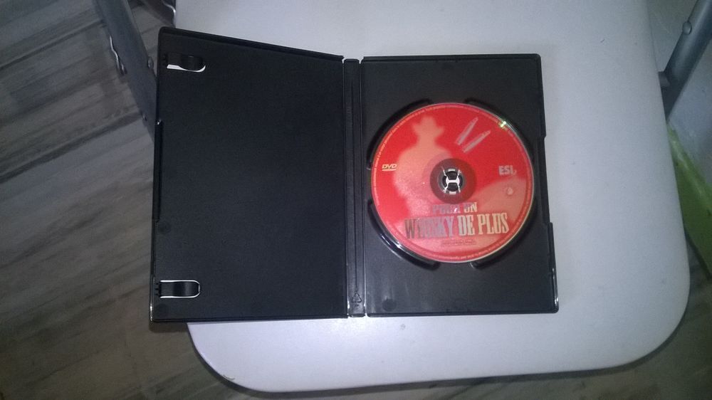 DVD Pour un Whisky de plus
2002
Excellent etat
DVD et blu-ray