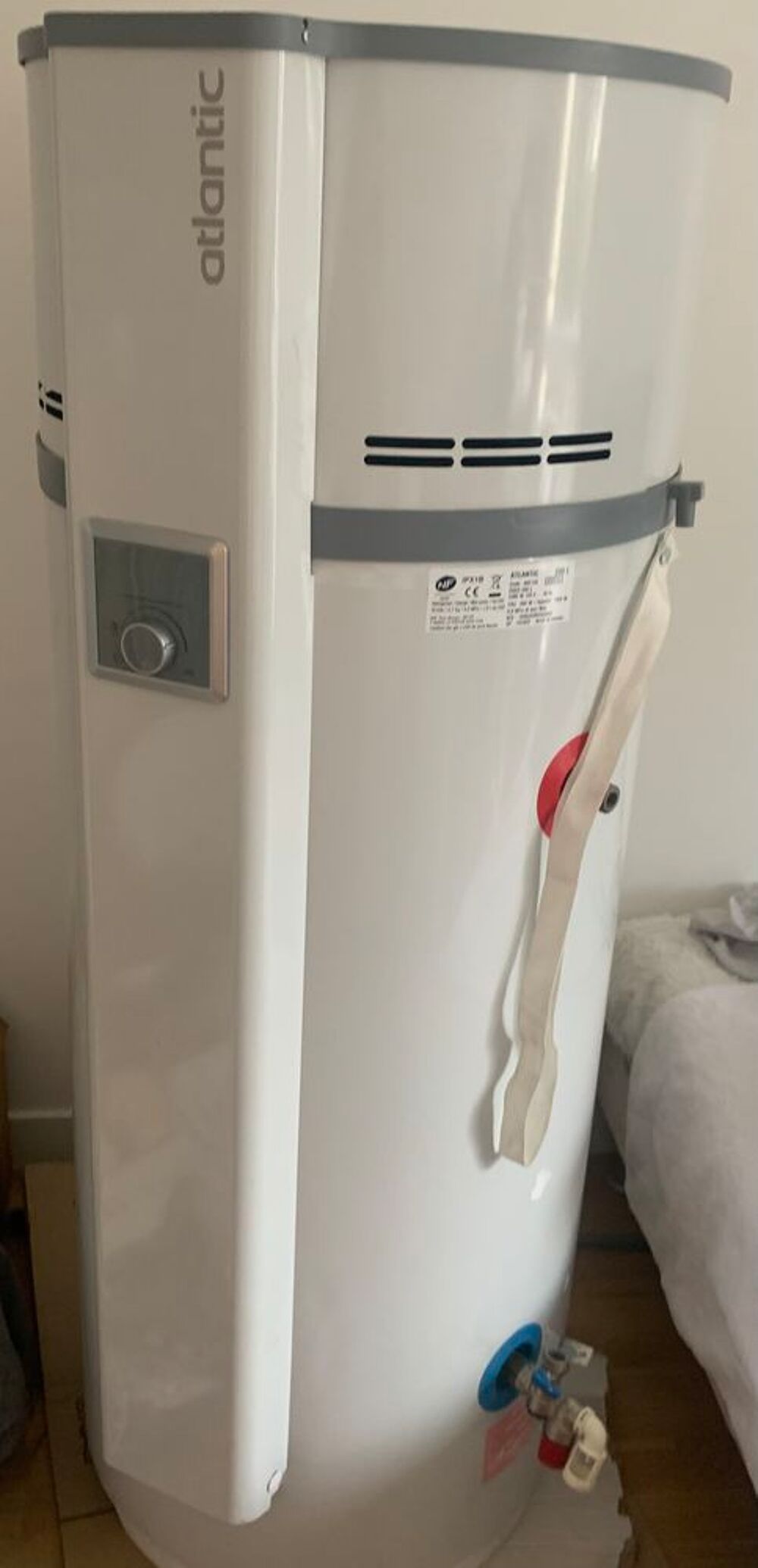 Chauffe-Eau Thermodynamique 200L Atlantic Electroménager