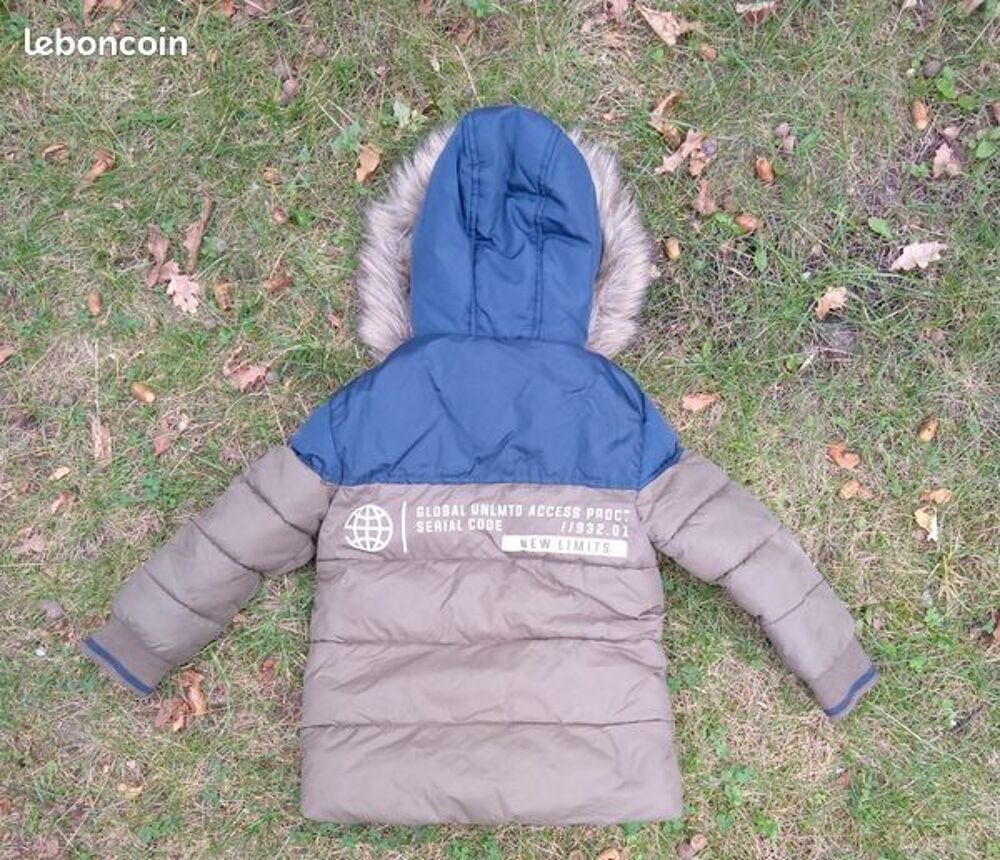 doudoune hiver 4 / 5 ans C&amp;A Vêtements enfants
