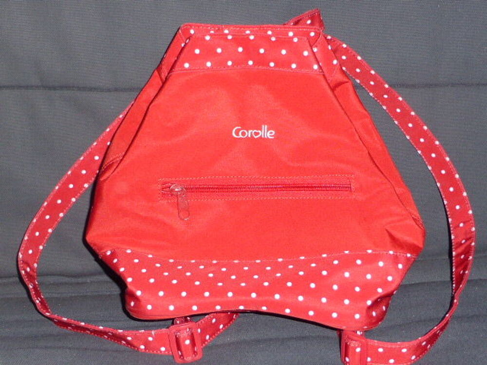 Sac &agrave; dos rouge corolle enfant Maroquinerie