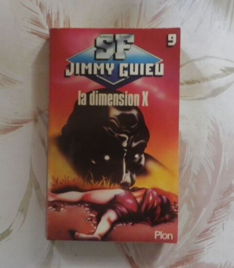 LA DIMENSION X de Jimmy GUIEU n°9 Plon 3 Bubry (56)