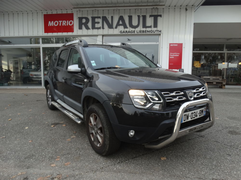 Duster TCe 125 4x4 SL Steel 2015 occasion 68490 Ottmarsheim