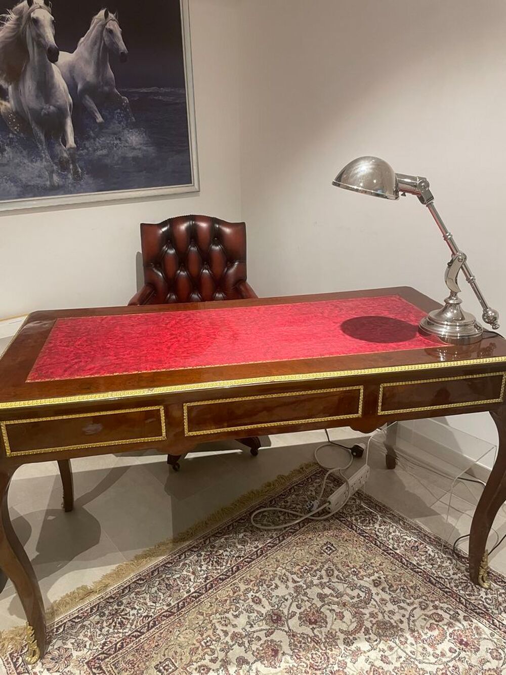 bureau complet avec chaise bureau dochester Meubles