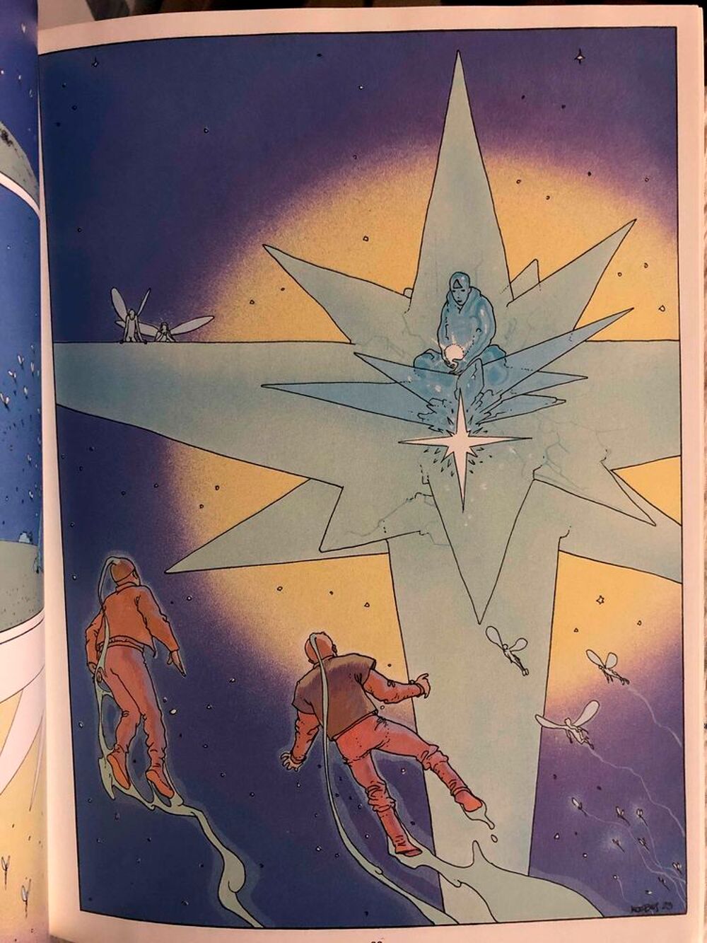 STEL de MOEBIUS, Le Monde d'Edena - Parfait &eacute;tat 