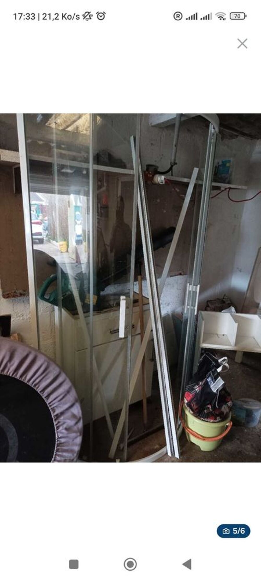 cabine de douche Bricolage