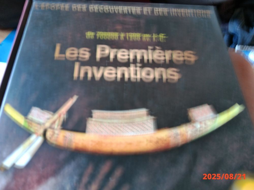 Lot De 3 Livres L'&eacute;pop&eacute;e des d&eacute;couvertes et des Inventions Livres et BD