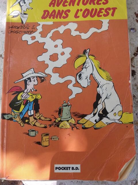  livres de lucky luke 550 Loudun (86)