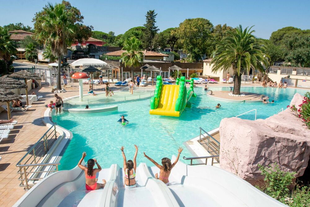   Mobilhome climatis dans camping 3*** Provence-Alpes-Cte d'Azur, Frjus (83600)