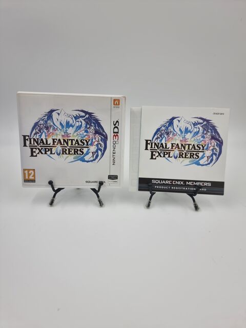 Jeu Nintendo 3DS Final Fantasy Explorers en boite, complet 20 Vulbens (74)