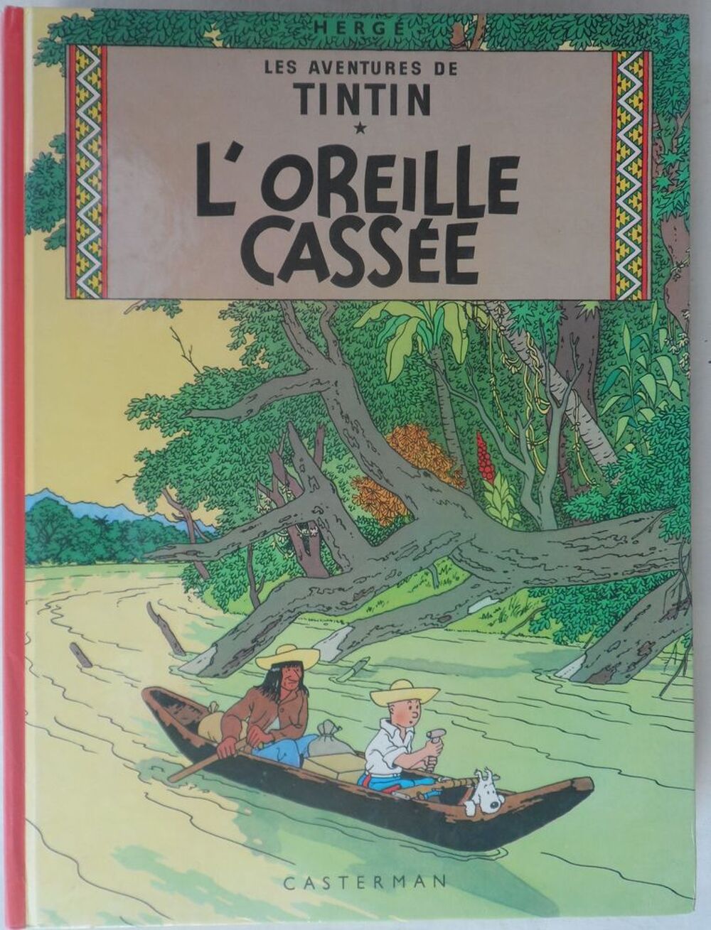 Lot des 22 albums de BD de Tintin en bon &eacute;tat Livres et BD