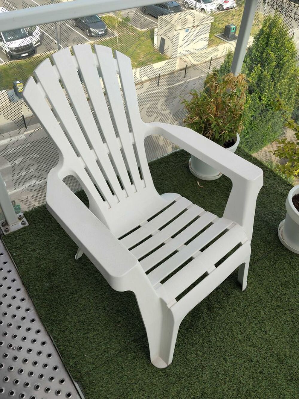 Chaise de jardin Jardin