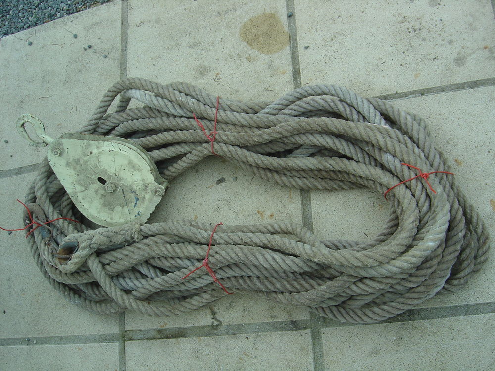 CORDE LISSE Bricolage