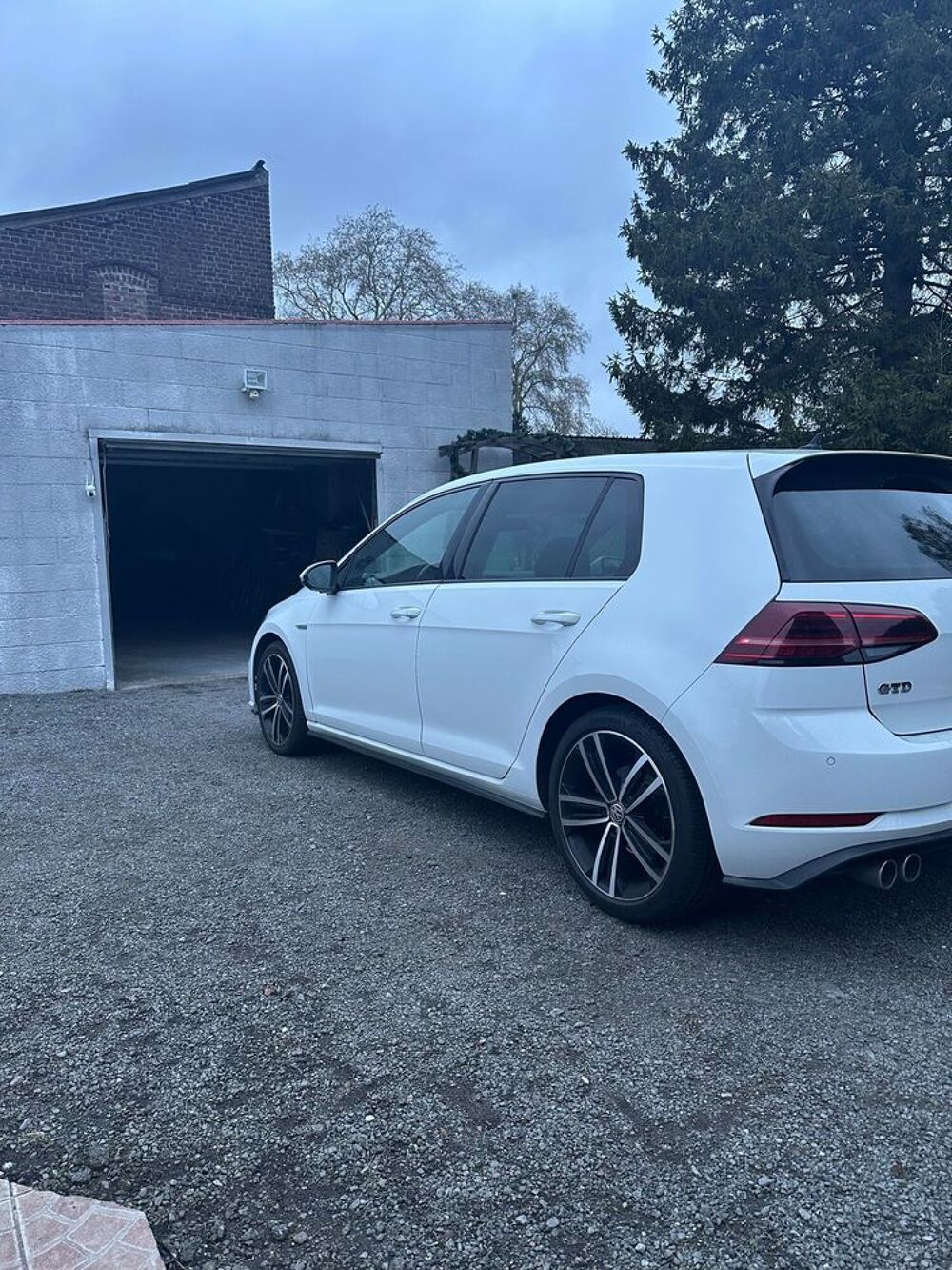 Golf 2.0 TDI 184 BlueMotion Technology FAP DSG7 GTD 2017 occasion 59580 Aniche