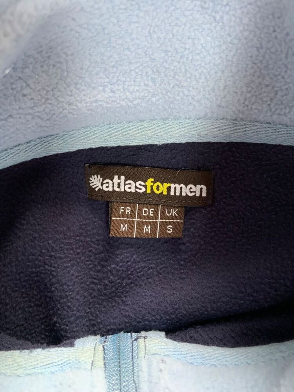 Sweat polaire homme " Atlas for men " Vêtements