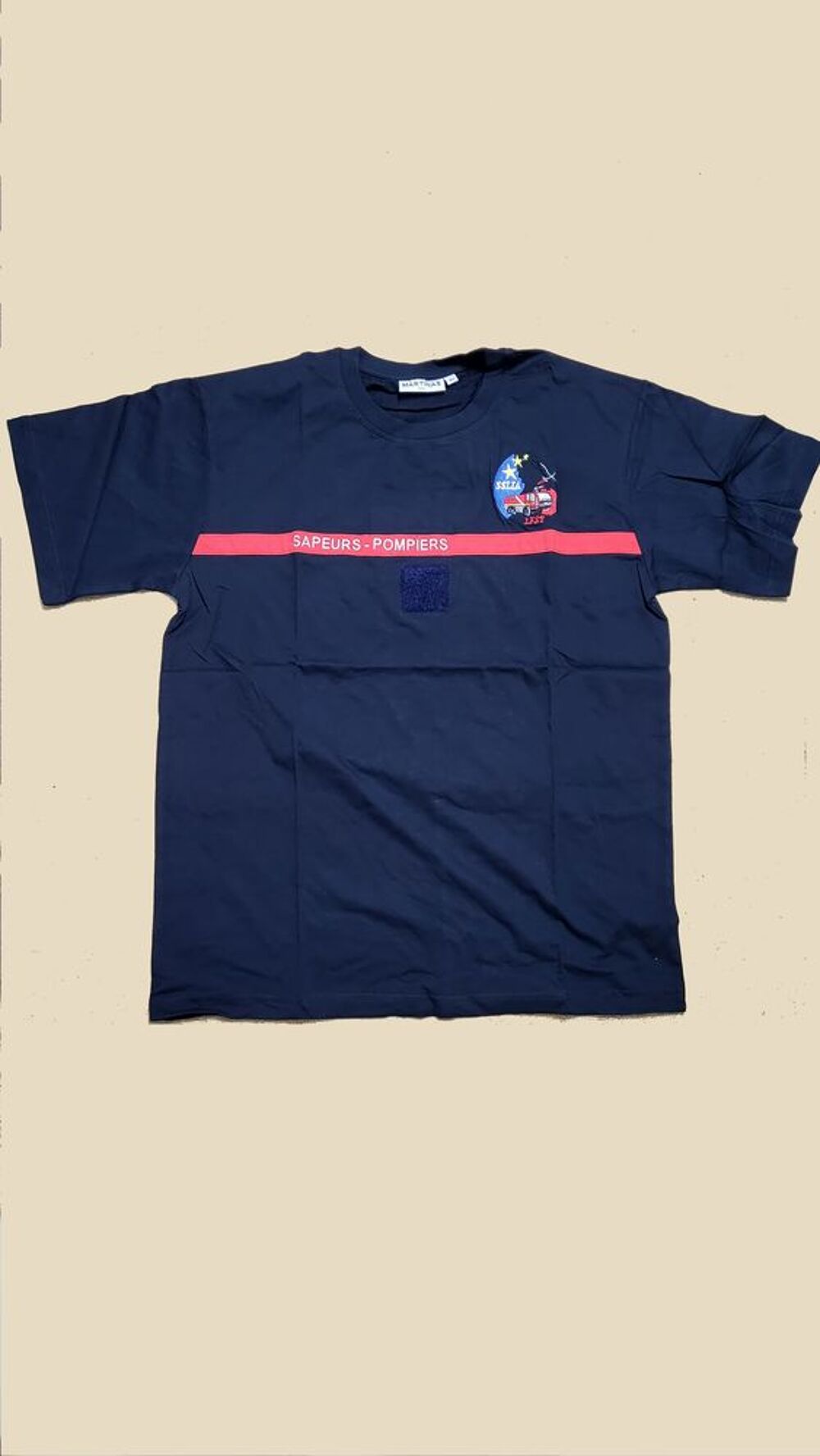 T-Shirt pompier Vêtements