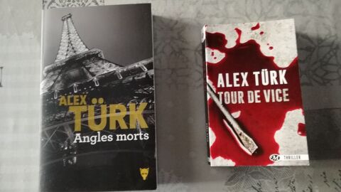 Alex Trk : Tour de vice + Angles morts - 2 Thrillers . 20 Wattrelos (59)