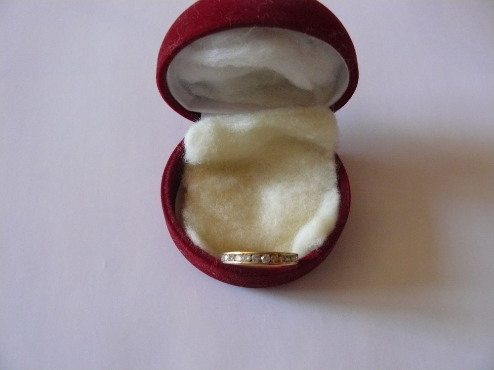 bague or et diamants Bijoux et montres
