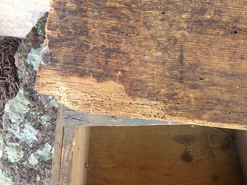 Caisse en bois 