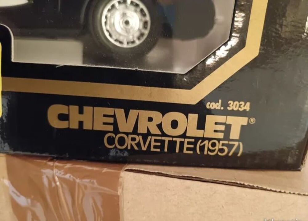 Chevrolet Corvette 1/18 