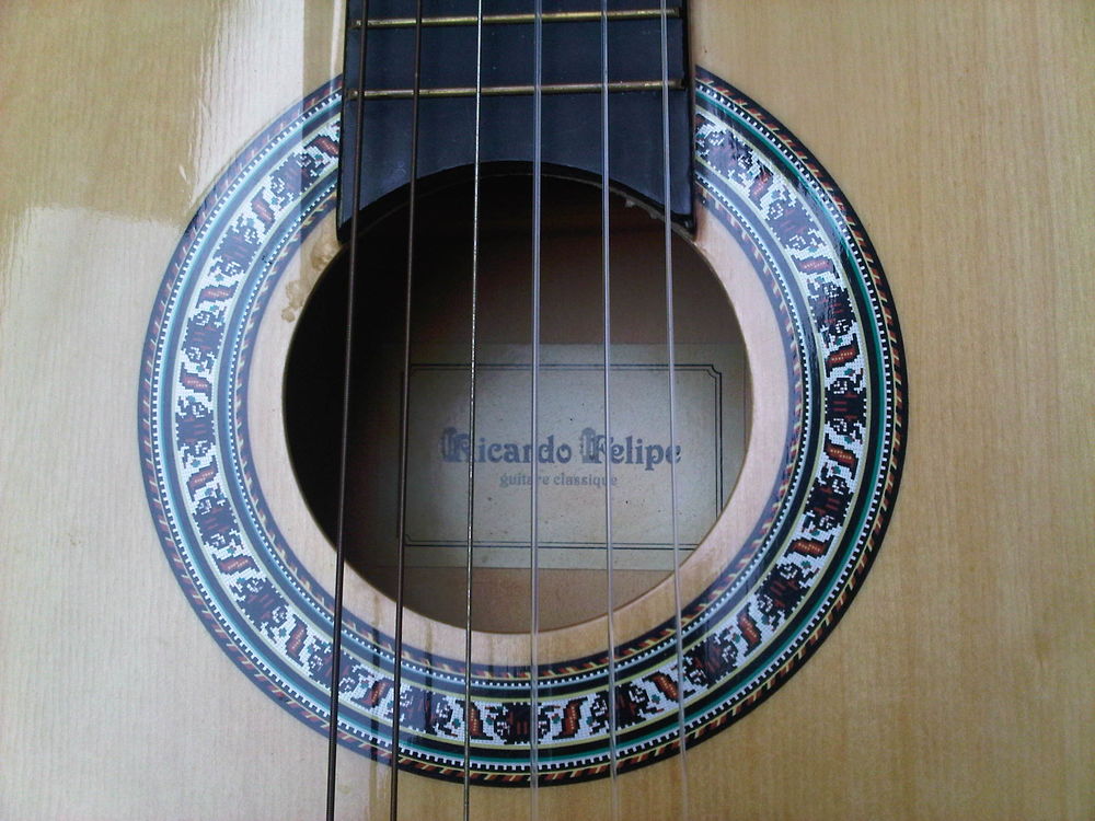 GUITARE CLASSIQUE 1/2 RICARDO FELIPE Instruments de musique