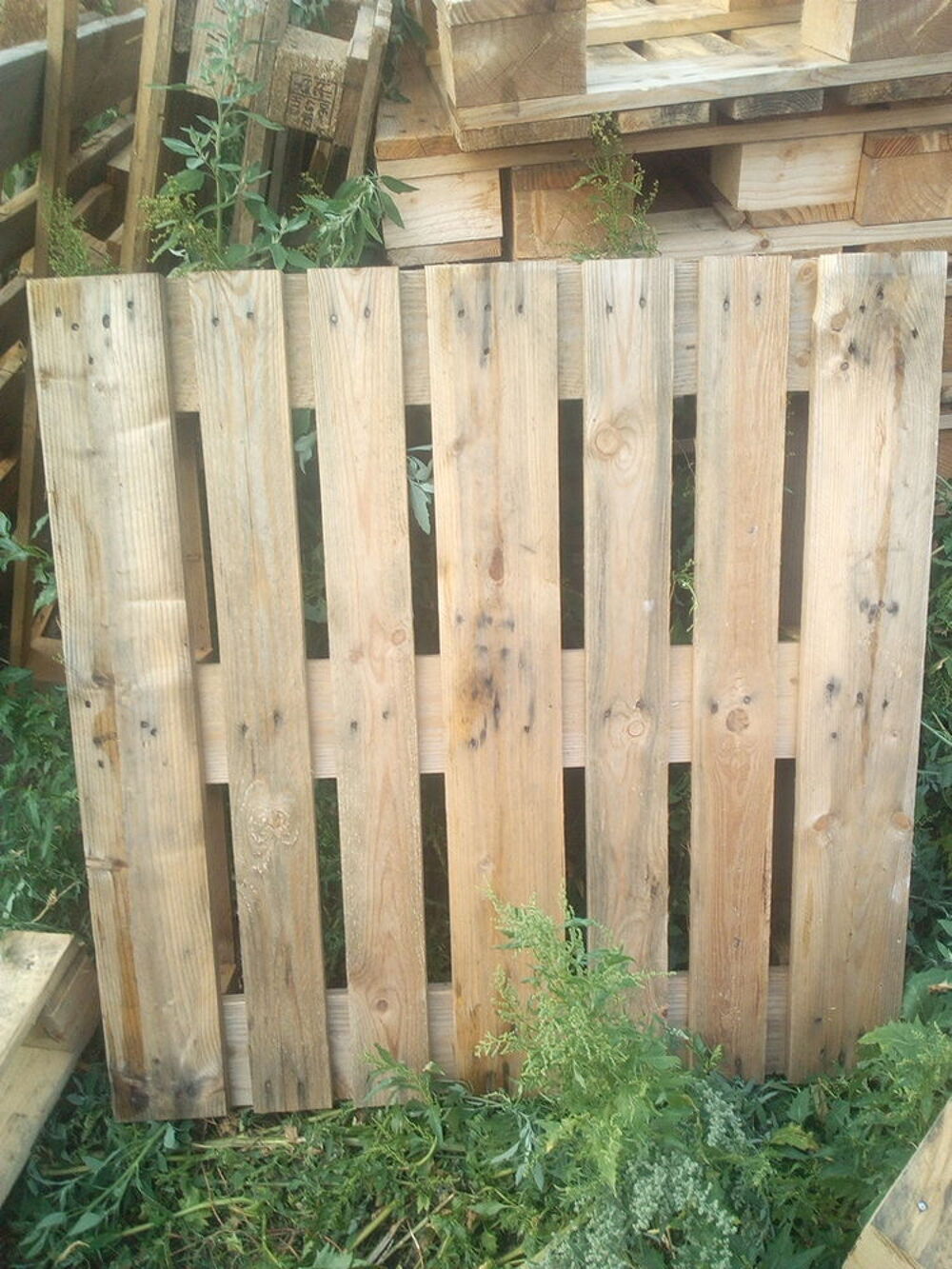 Palettes 800 x 1200 et 1200 x 1200 1000 x1000 en sapin Bricolage