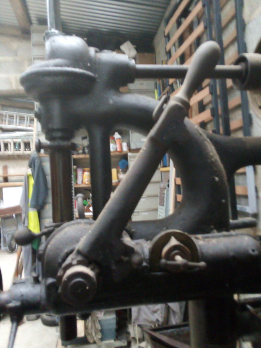 perceuse a colonne t.b.e Bricolage