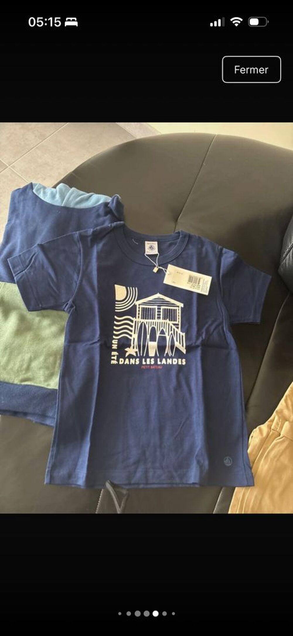lot petit bateau gar&ccedil;on 8 ans Vêtements