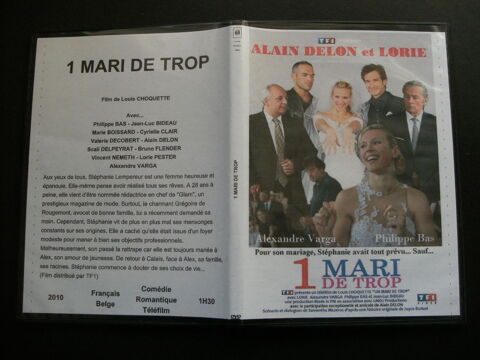 Rare film :   Un mari de trop   Saint-Médard-en-Jalles (33)