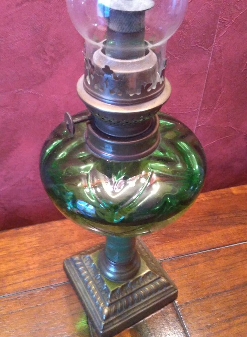 lampe &agrave; p&eacute;trole Décoration