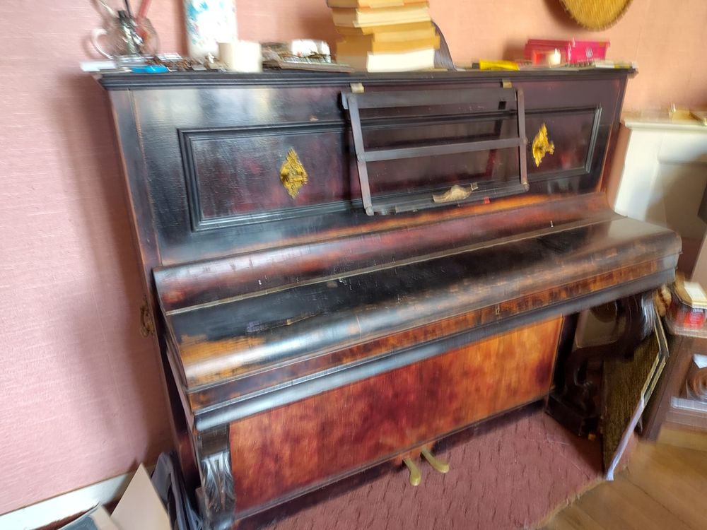 Piano ancien Meubles