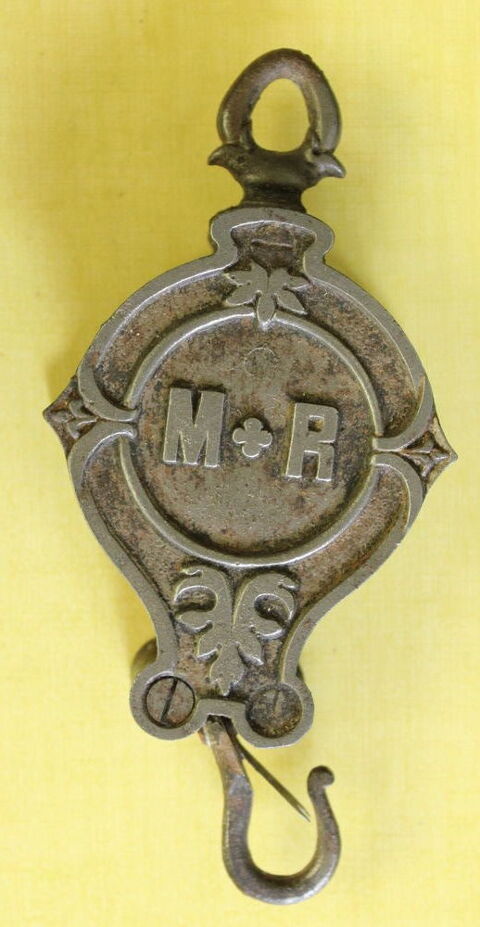 Suspension m�canique lustre ancien 60 Issy-les-Moulineaux (92)