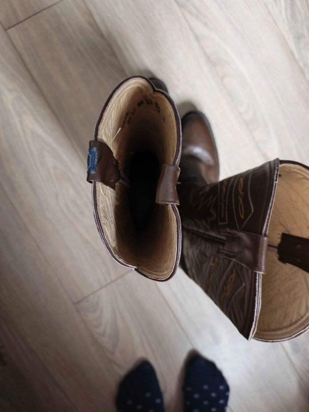 santiags la gran bota collector Chaussures