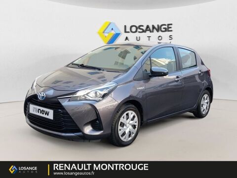 Toyota Yaris Hybride Pro 100h France 2019 occasion Montrouge 92120