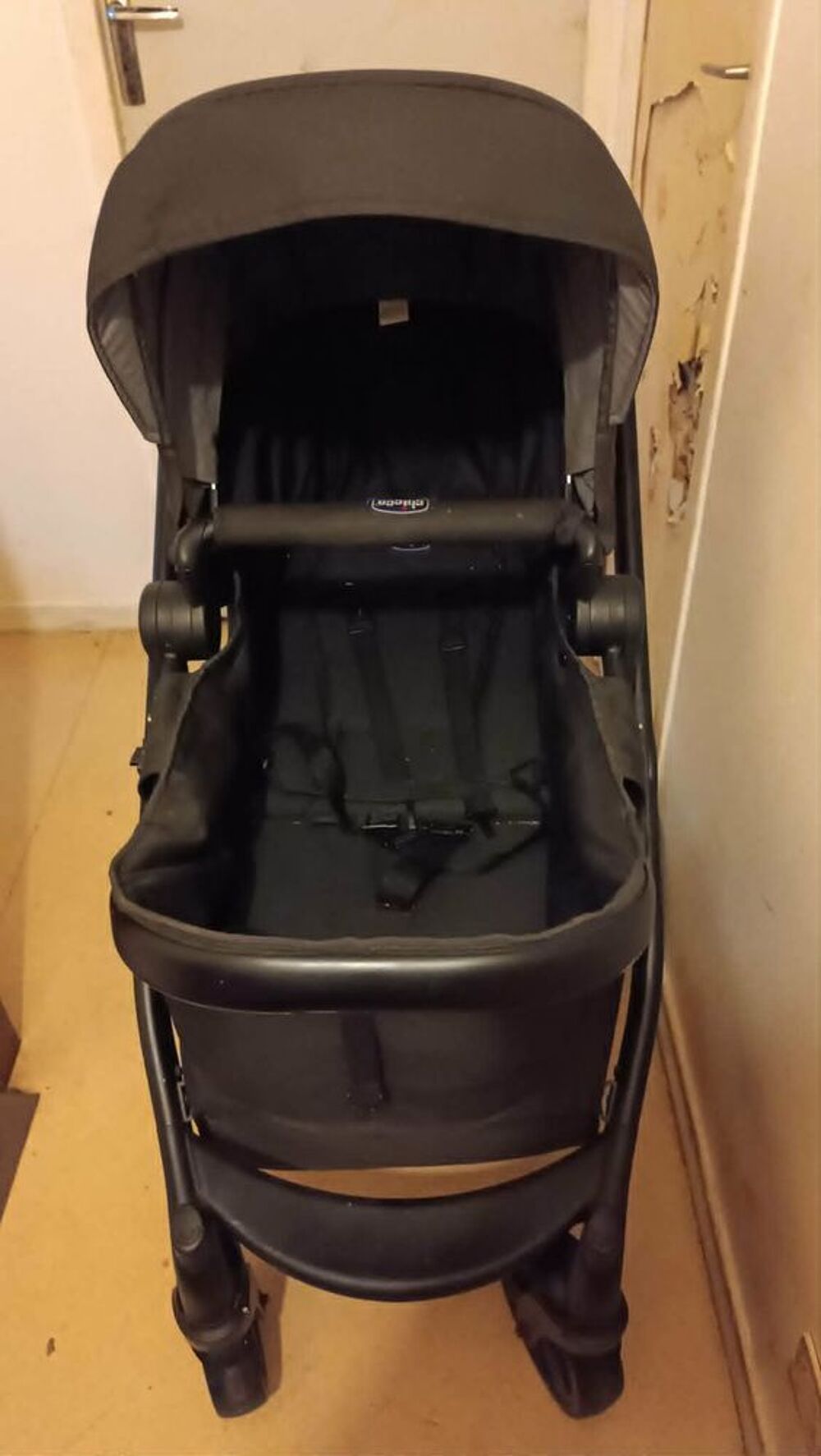 Poussette combin&eacute;e trio 3 en 1 chicco Mobilier enfants