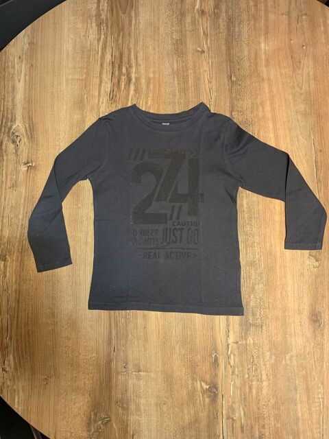 Tee shirt manches longues enfant gar�on �� Zeeman �� 3 Saleilles (66)