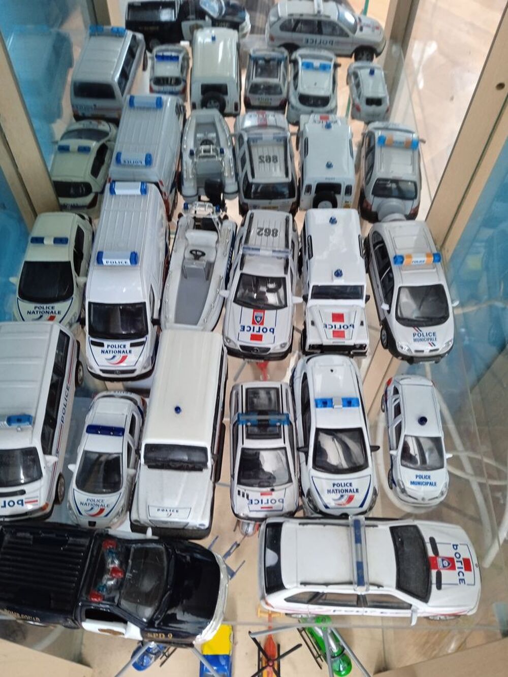 maquette de voiture police gendarmerie pompier 