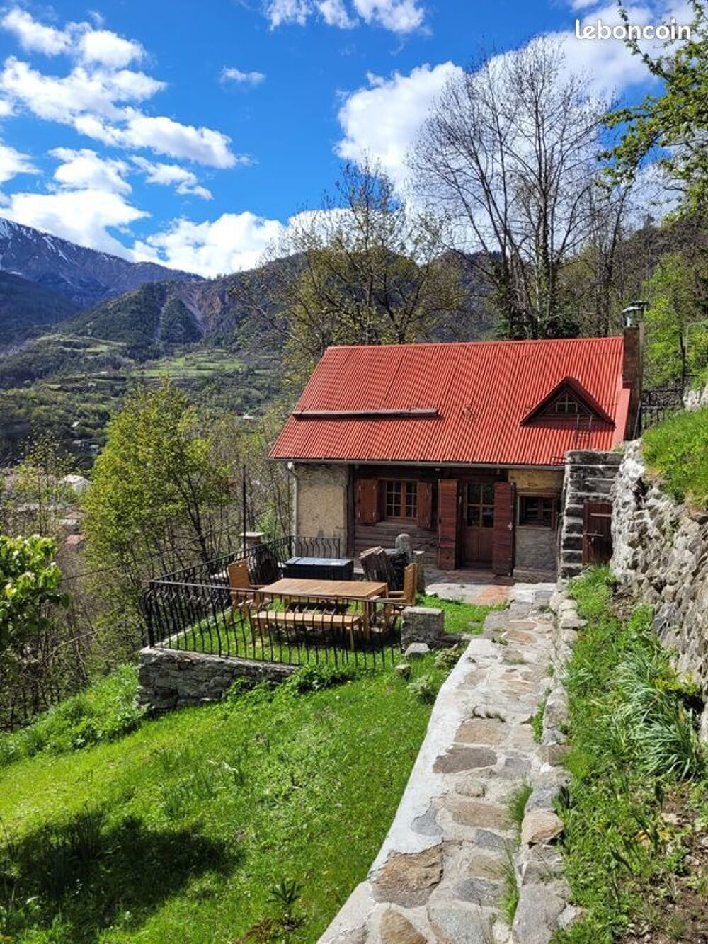 Vente Maison Grange renovée Saint-Étienne-de-tinée