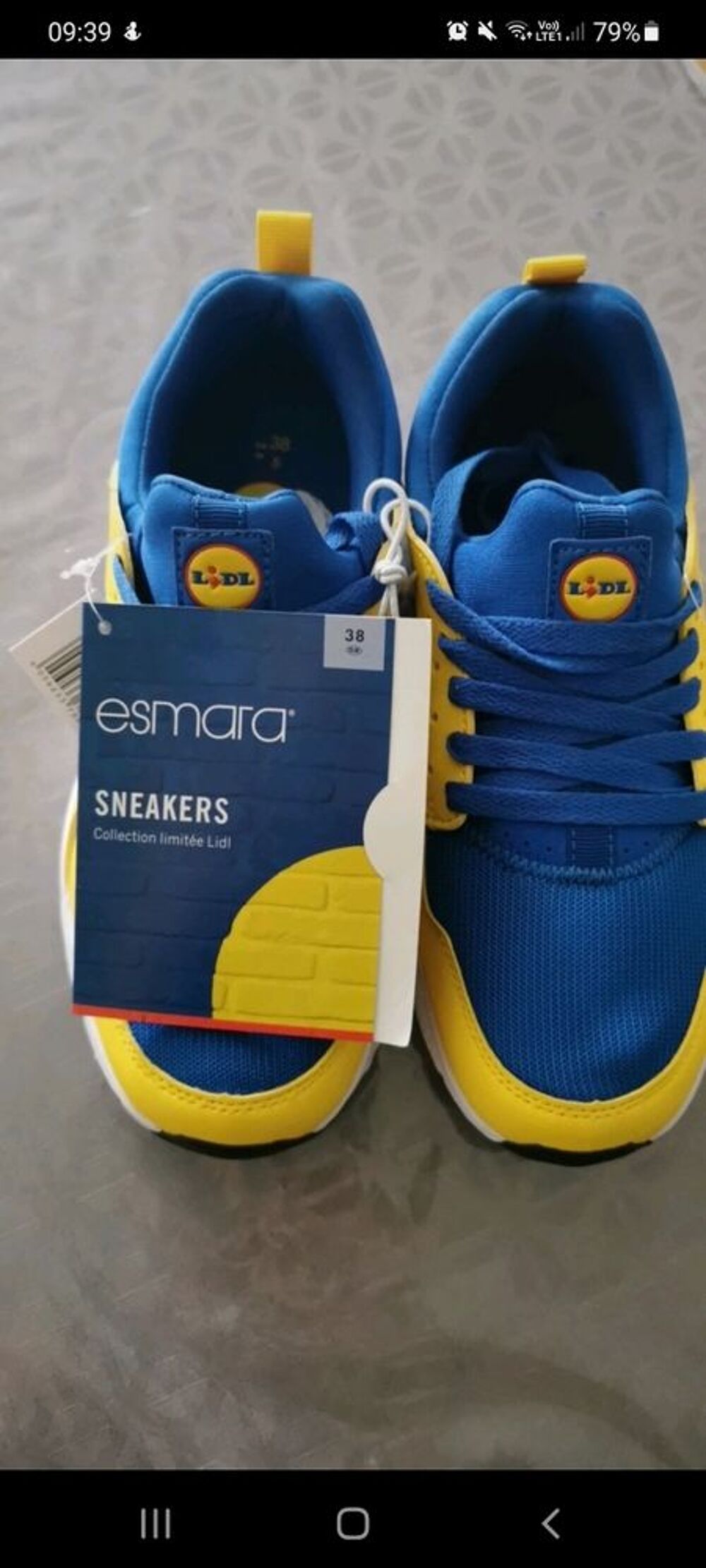 shakers lidl Chaussures