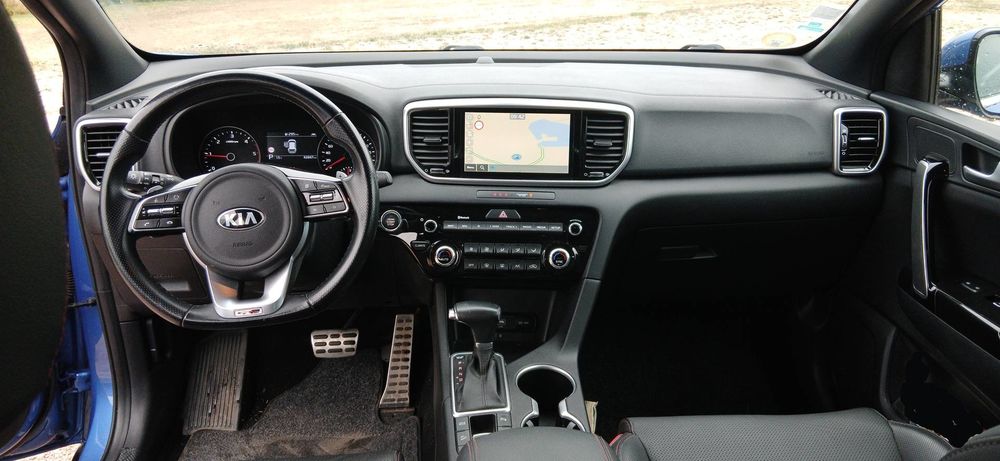 Sportage 1.6 CRDi 136ch MHEV DCT7 4x2 GT Line 2021 occasion 03240 Tronget