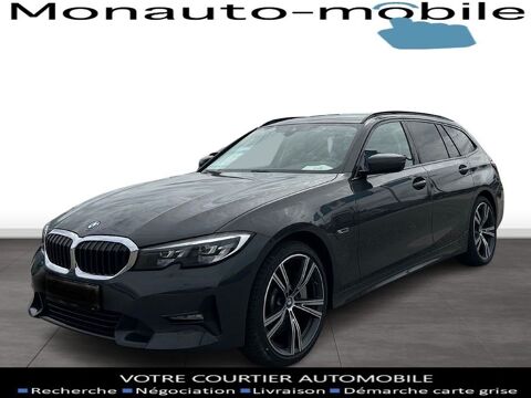 BMW Série 3 Touring 330e xDrive 292 ch BVA8 Edition Sport 2021 occasion Lyon 69006