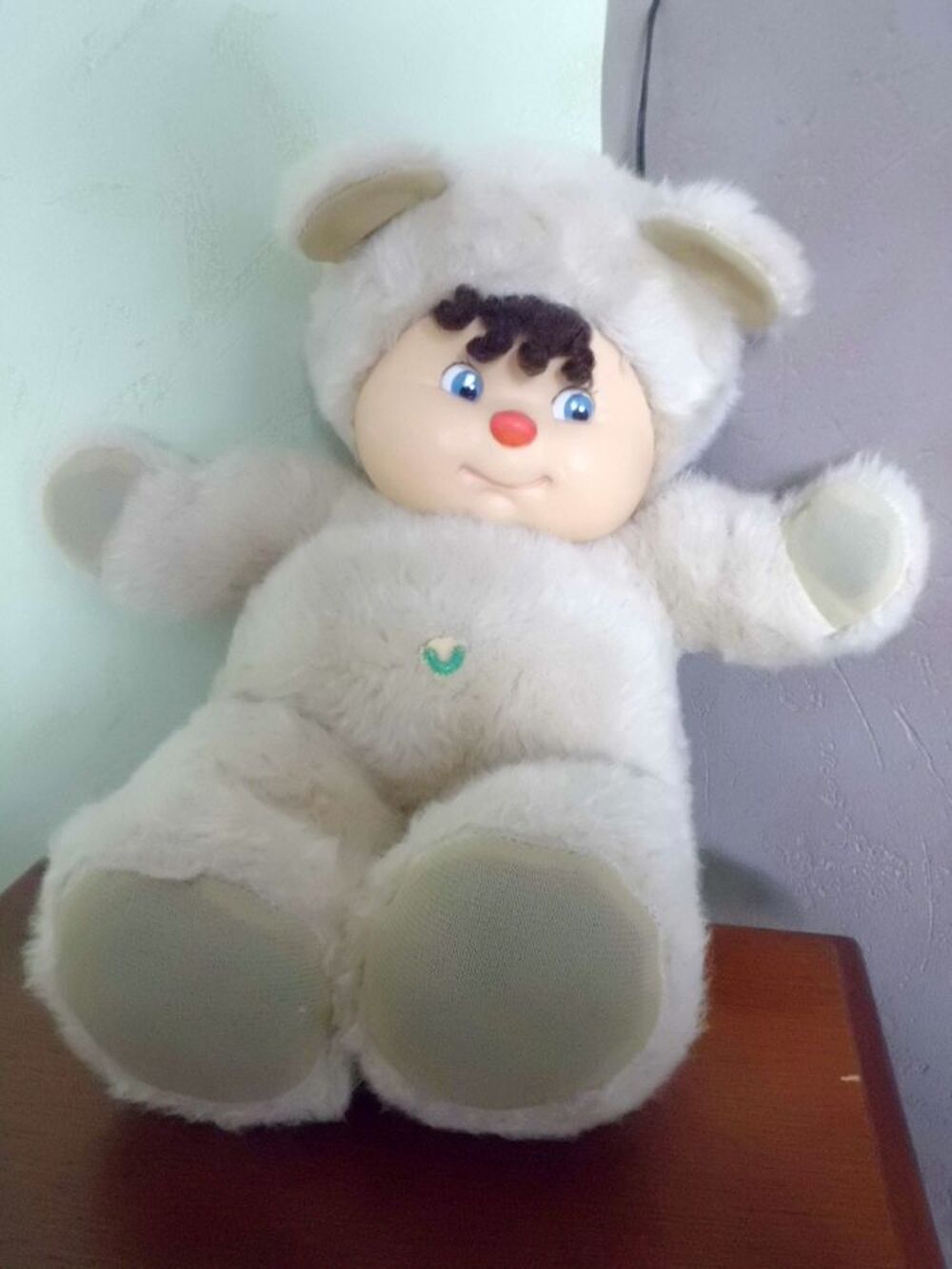 PELUCHE NOMBRILOU BEIGE AJENA Jeux / jouets