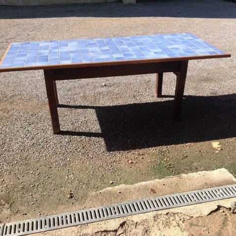 table en bois carrele 50 Gaillac (81)