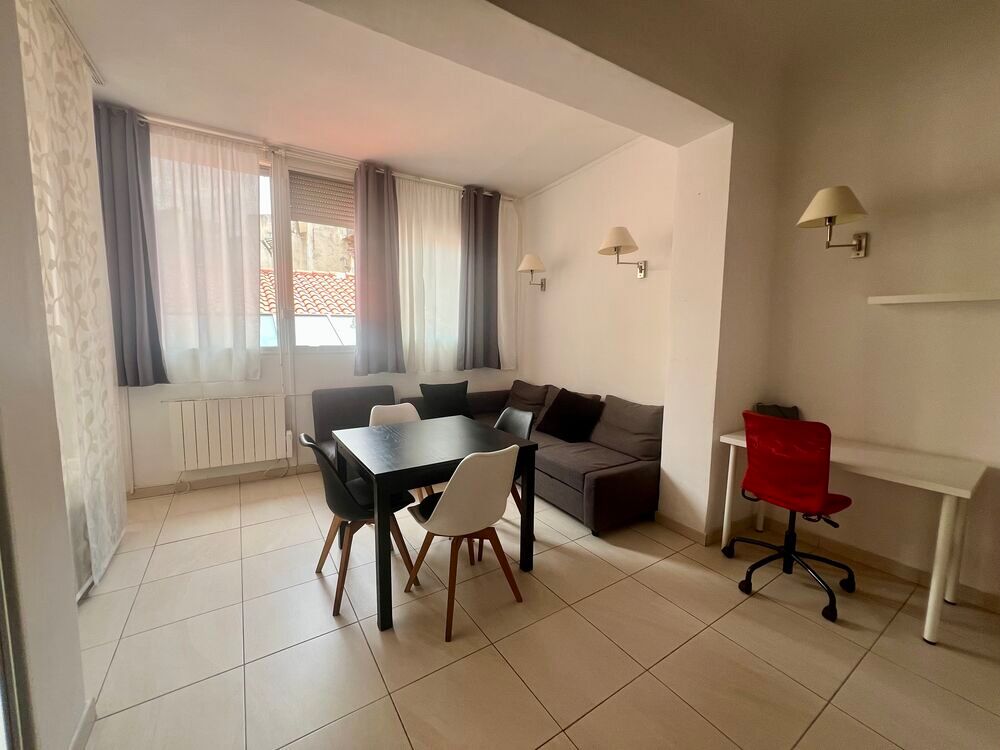 Location Appartement T2 meublé proche Cours Sextius, 40 M2 Aix-en-provence