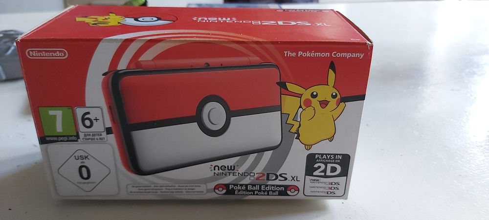 nitendo 2DS Pokemon Consoles et jeux vidéos
