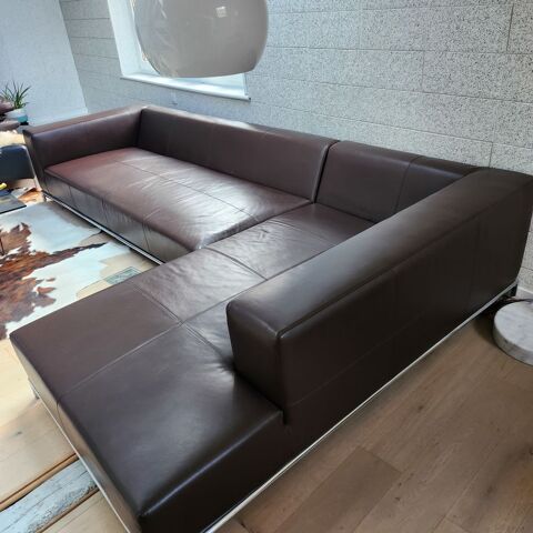Grand Canap� D'angle en Cuir de la Marque Garverzicht 800 Saint-Omer (62)