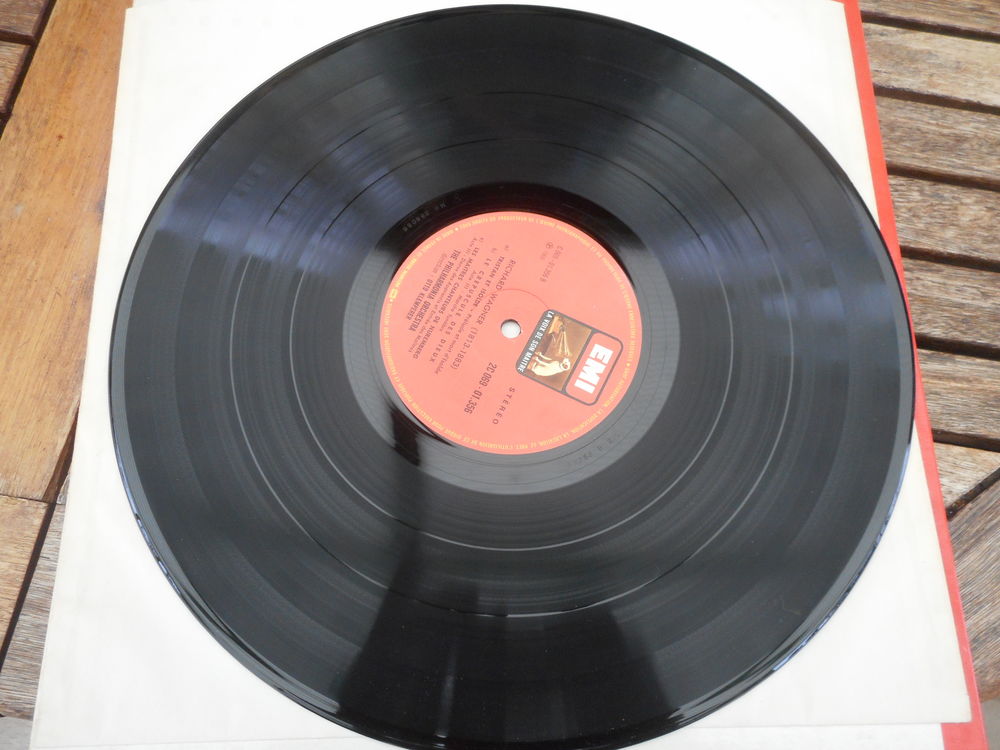 Vinyl 33 T Richard Wagner album II CD et vinyles