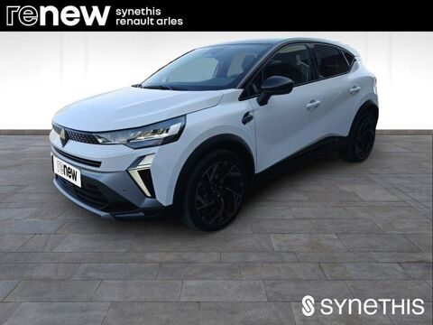 Renault Captur E-Tech full hybrid 145 ch esprit Alpine 2024 occasion Arles 13200