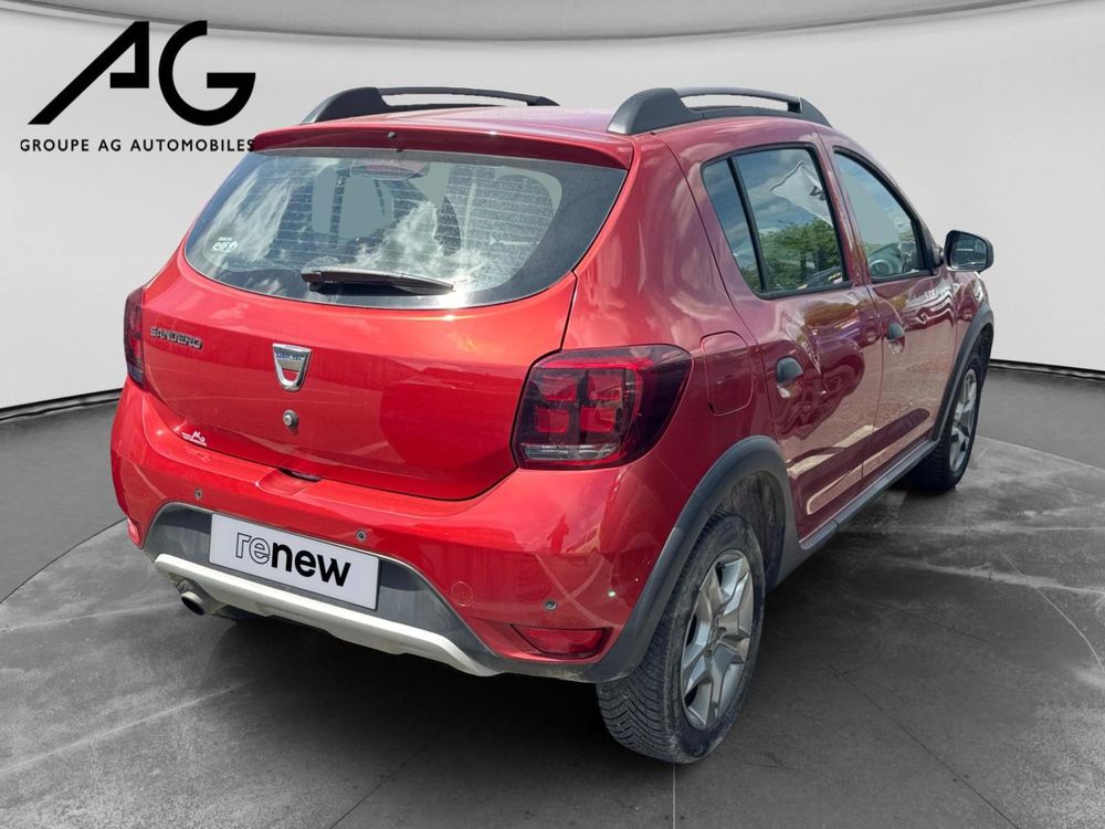 Sandero TCe 90 Stepway null 2018 occasion 51300 Vitry-le-Fran&ccedil;ois