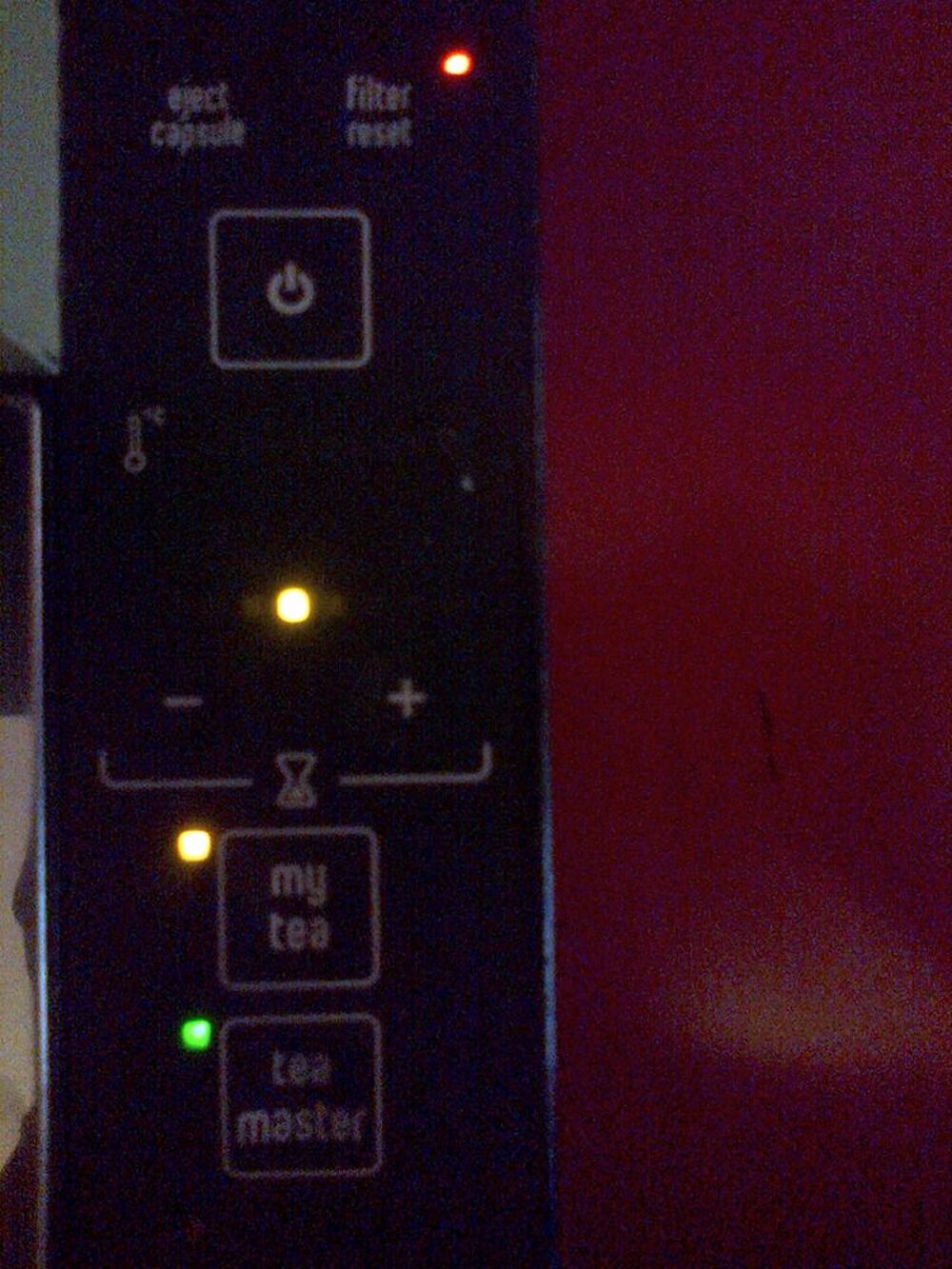 machine a th&eacute; Electroménager
