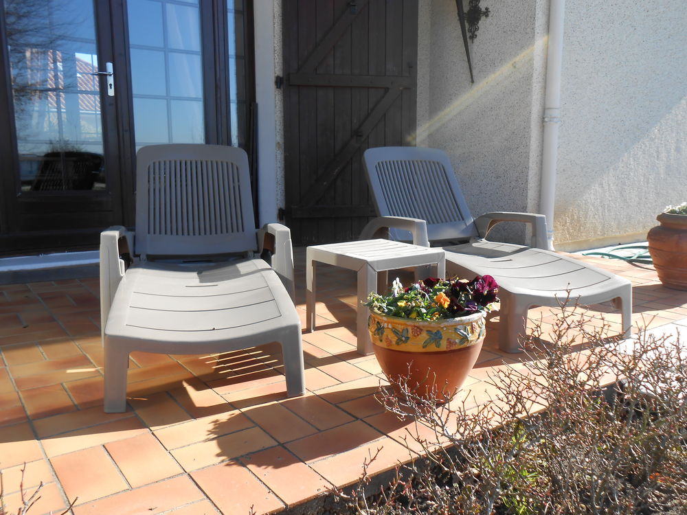 mobilier de detente. Jardin